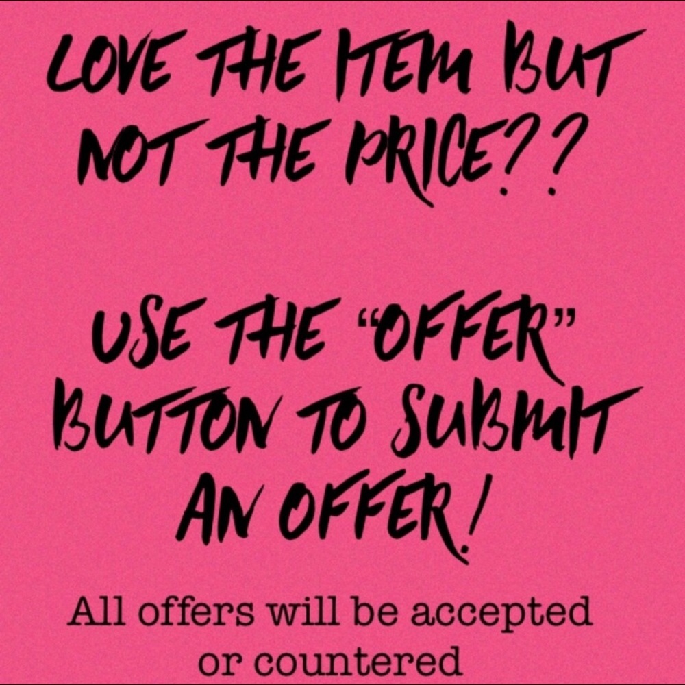 You It? Press The Button & Send Me Your Offer! - image 1